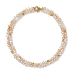 Best Philippine Pearl Double-Strand Necklace Necklaces