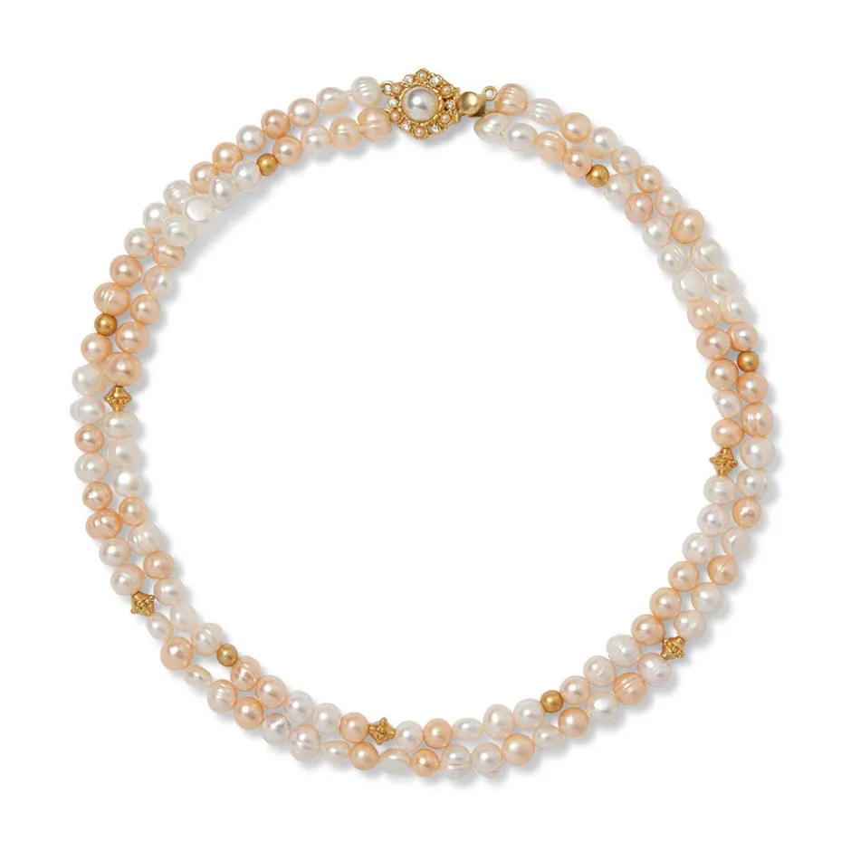 Best Philippine Pearl Double-Strand Necklace Necklaces
