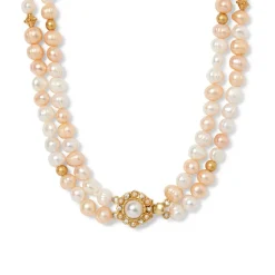 Best Philippine Pearl Double-Strand Necklace Necklaces