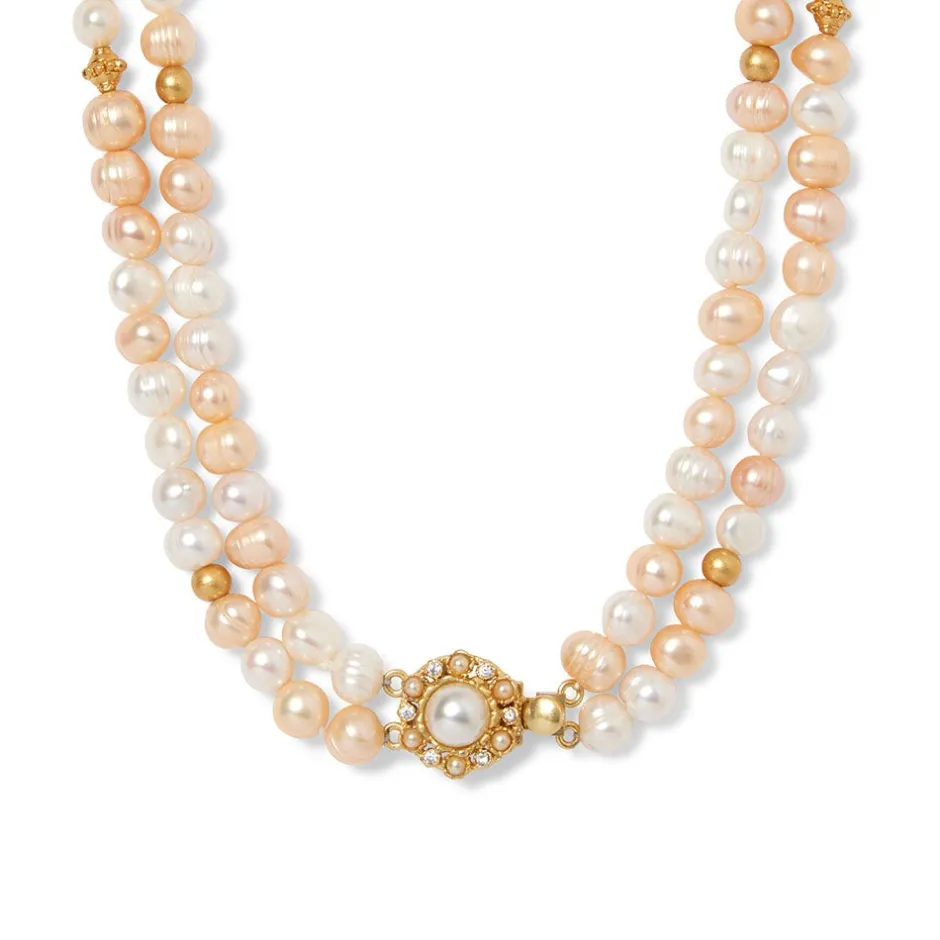 Best Philippine Pearl Double-Strand Necklace Necklaces