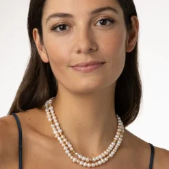 Best Philippine Pearl Double-Strand Necklace Necklaces