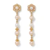 Hot Philippine Pearl Linear Drop Earrings Earrings