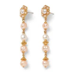 Hot Philippine Pearl Linear Drop Earrings Earrings