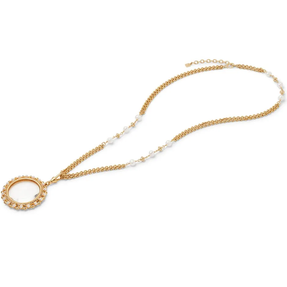Outlet Philippine Pearl Magnifier Pendant Necklace Necklaces