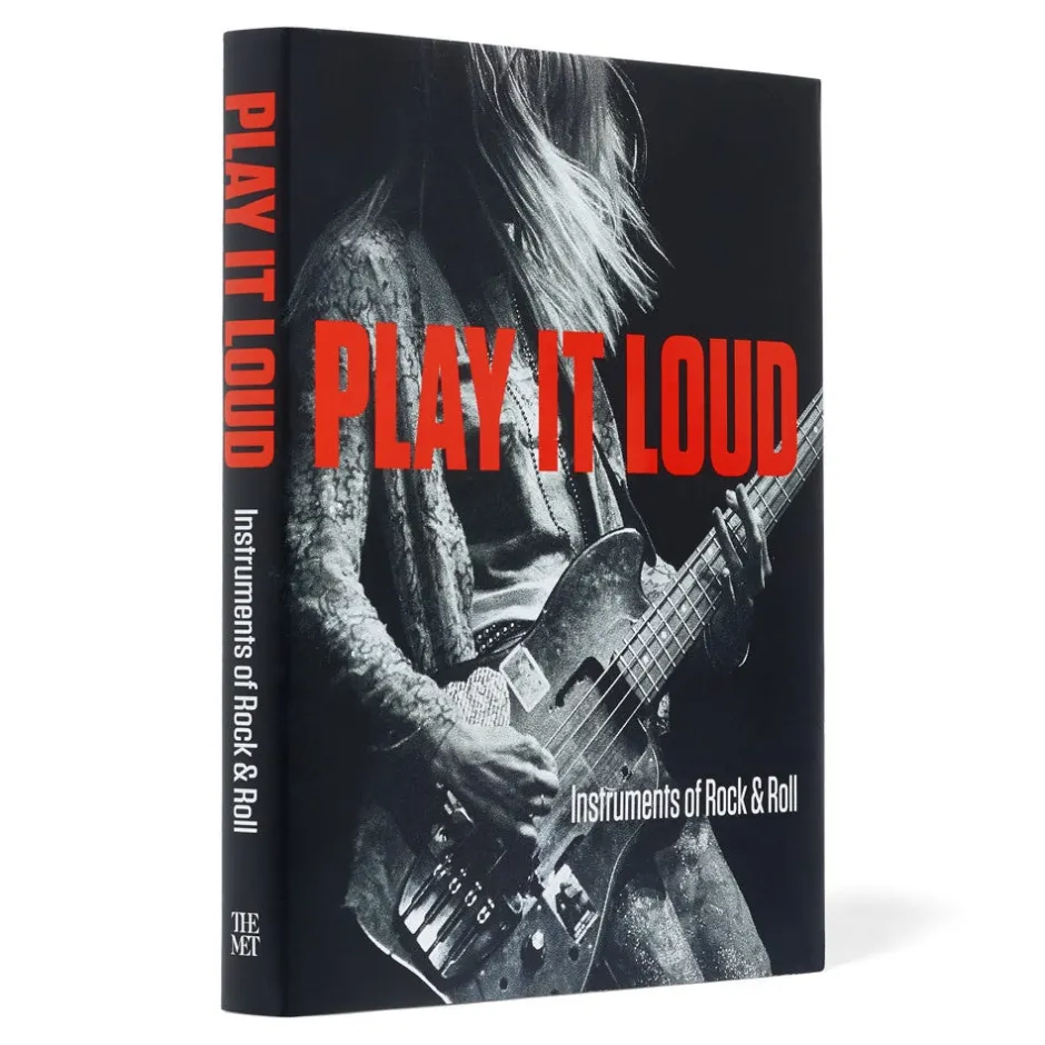 Sale Play It Loud: Instruments of Rock & Roll Coffee Table Books|Met Publications