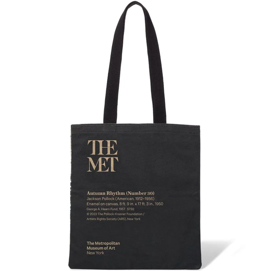 Online Pollock Autumn Rhythm (Number 30) Tote Bags