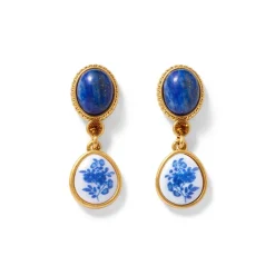 Best Qing Bottle Floral Drop Earrings Earrings