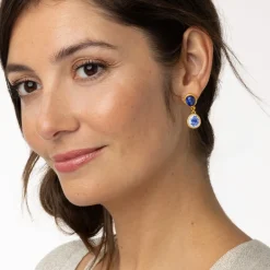 Best Qing Bottle Floral Drop Earrings Earrings