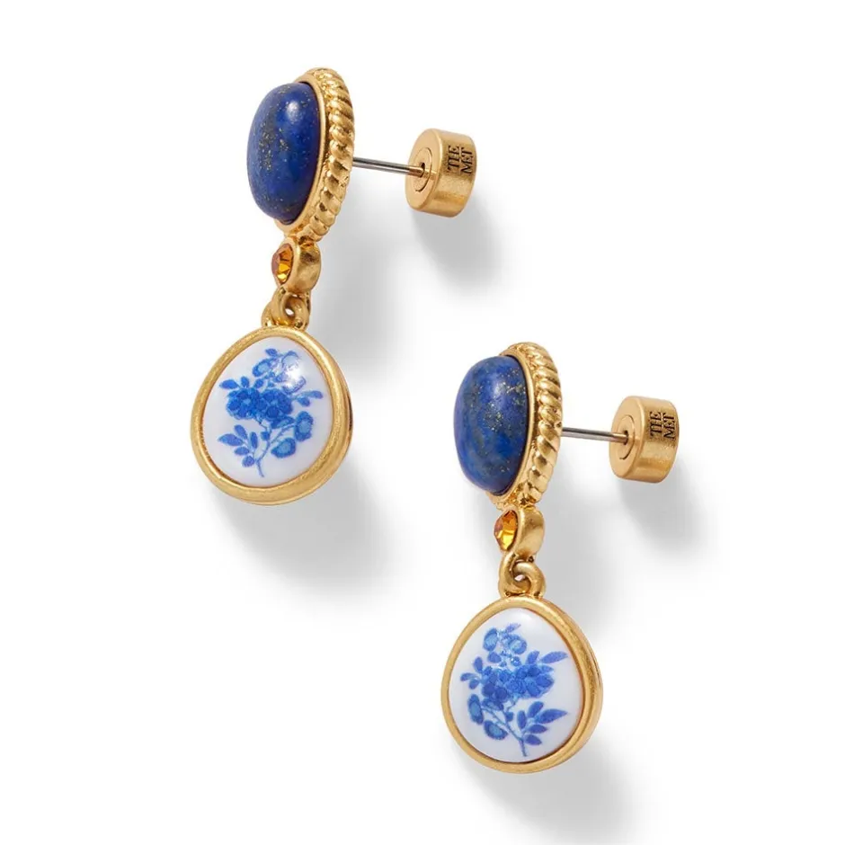 Best Qing Bottle Floral Drop Earrings Earrings