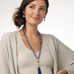 New Qing Bottle Lariat Necklace Necklaces