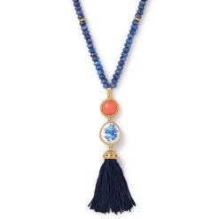 New Qing Bottle Lariat Necklace Necklaces
