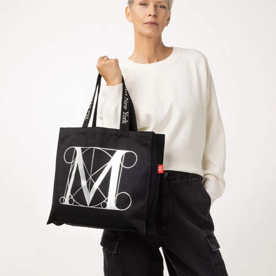 New Renaissance "M" Tote Bags