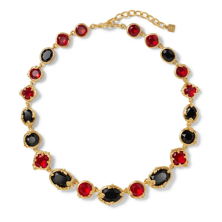 Online Rococo Motifs Collar Necklace Necklaces