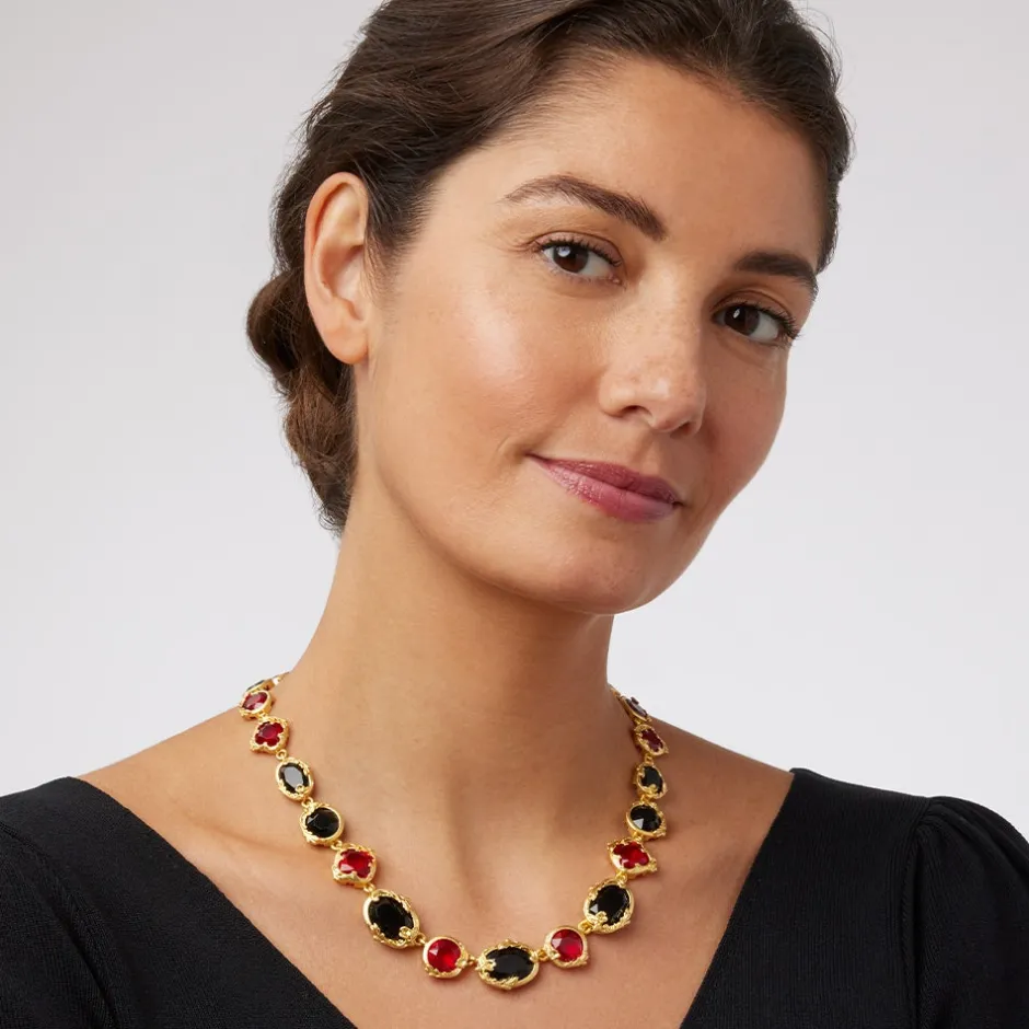 Online Rococo Motifs Collar Necklace Necklaces