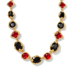 Online Rococo Motifs Collar Necklace Necklaces