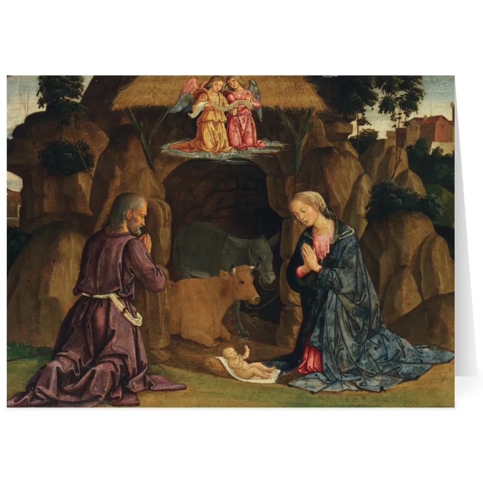 Hot Romano: The Nativity Holiday Cards Holiday Cards