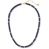Royal Egyptian Beaded Lapis Necklace Necklaces