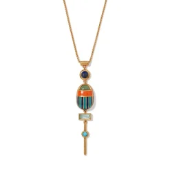 Sale Royal Scarab Lariat Necklace Necklaces