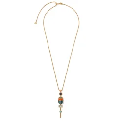 Sale Royal Scarab Lariat Necklace Necklaces