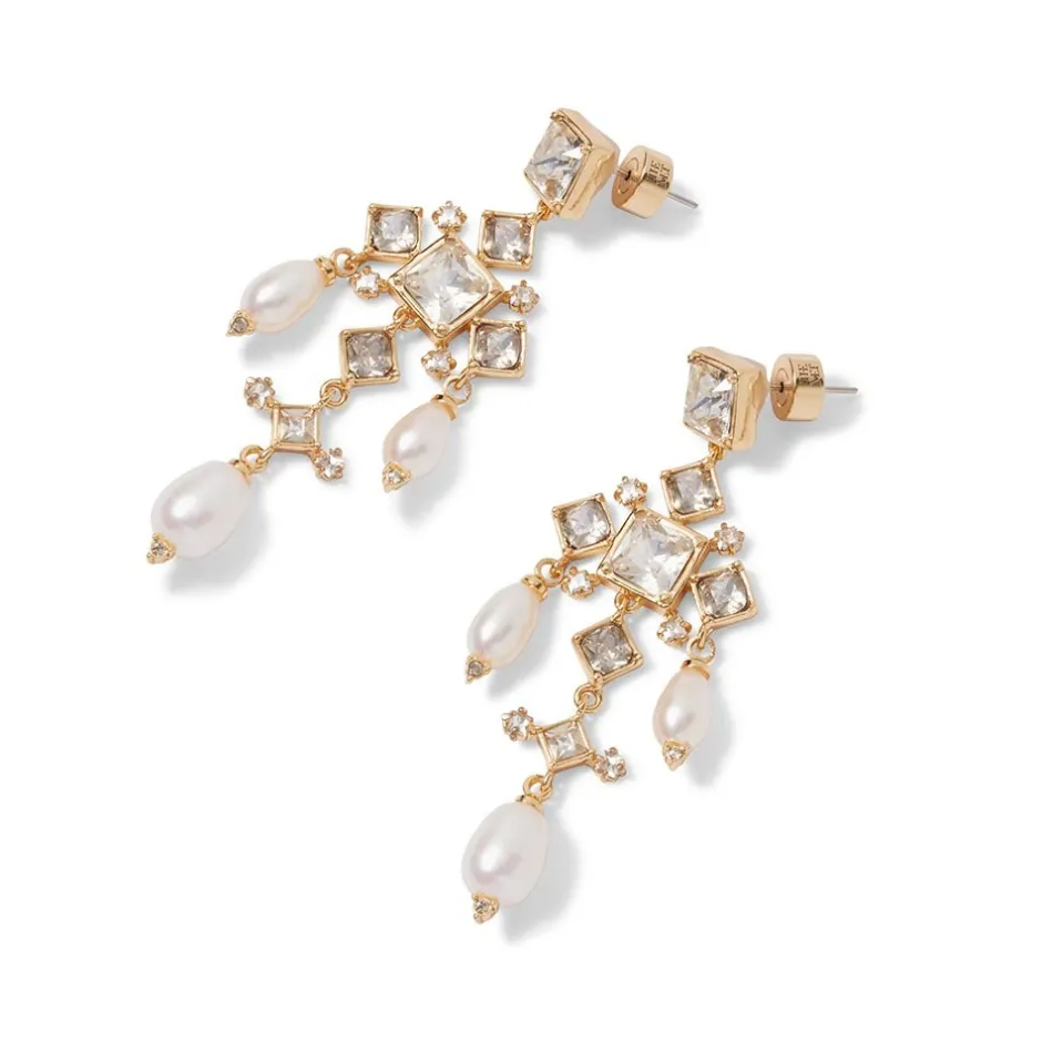 Royal Tudor Chandelier Earrings Earrings