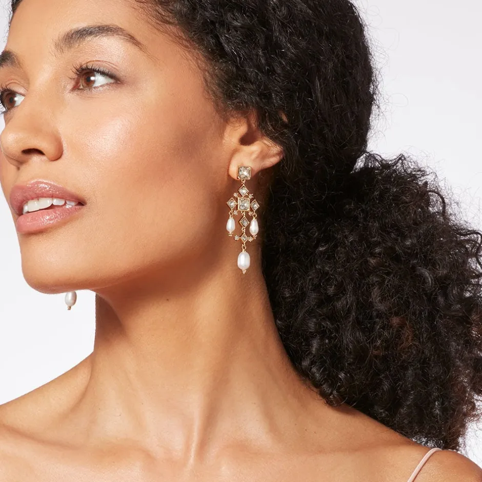 Royal Tudor Chandelier Earrings Earrings
