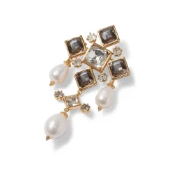 Best Royal Tudor Pearl Chandelier Brooch Pins & Brooches