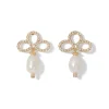 Best Royal Tudor Pearl Drop Earrings Earrings