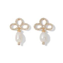 Best Royal Tudor Pearl Drop Earrings Earrings
