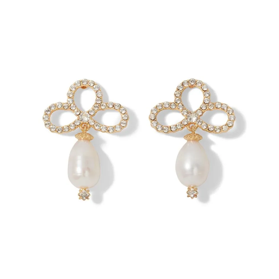 Best Royal Tudor Pearl Drop Earrings Earrings