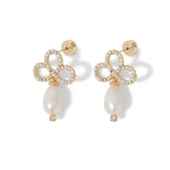 Best Royal Tudor Pearl Drop Earrings Earrings