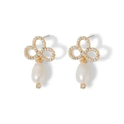 Best Royal Tudor Pearl Drop Earrings Earrings