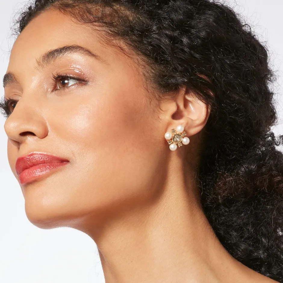 Discount Royal Tudor Statement Stud Earrings Earrings