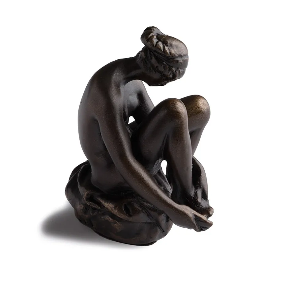 Hot Seated Female Nude Sculpture Sculpture