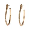 Discount Serpentine Hoop Earrings Earrings