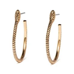 Discount Serpentine Hoop Earrings Earrings