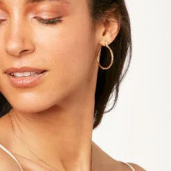 Discount Serpentine Hoop Earrings Earrings