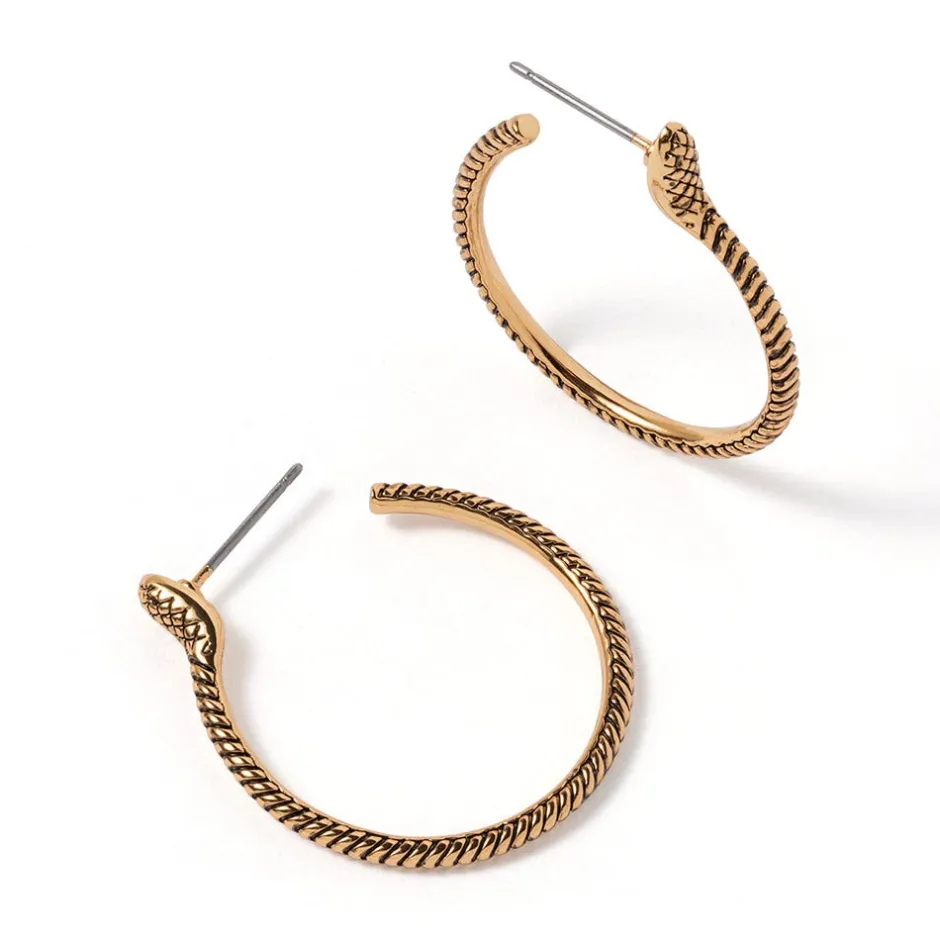 Discount Serpentine Hoop Earrings Earrings