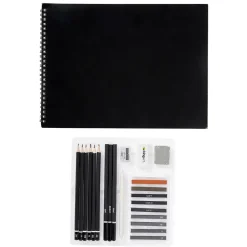 Discount Sketching and Drawing Set Art Supplies & Easels