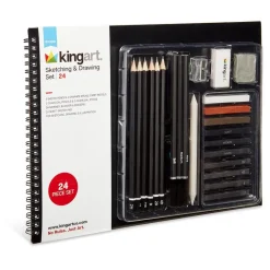Discount Sketching and Drawing Set Art Supplies & Easels