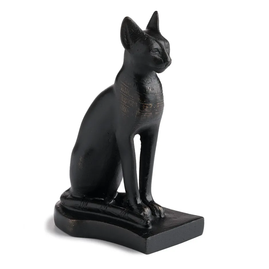 Small Egyptian Cat Sculpture Sculpture