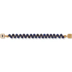 Spanish Baldric Lapis Braided Bracelet Bracelets