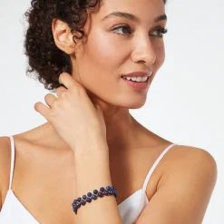 Spanish Baldric Lapis Braided Bracelet Bracelets