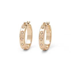 Best Star Hoop Earrings Earrings