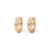 Hot Star Huggie Earrings Earrings