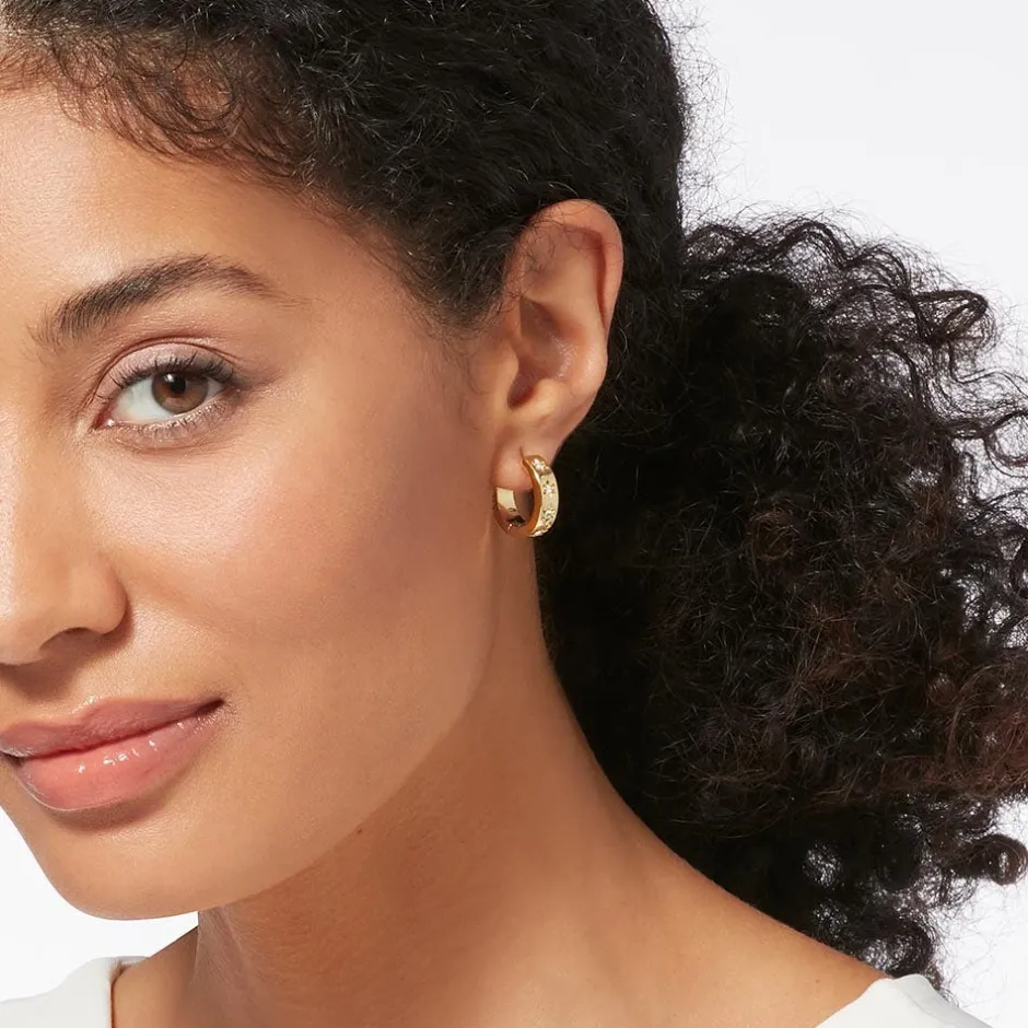Hot Star Huggie Earrings Earrings