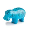 Sale Statuette of a Hippopotamus Sculpture Sculpture