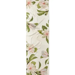 Outlet Studies of Magnolias Oblong Silk Scarf Scarves & Wraps