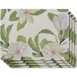 New Studies of Magnolias Placemats Tableware