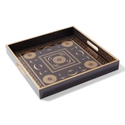 Best Sumatran Symbols Lacquer Tray Tableware|Decorative Accents