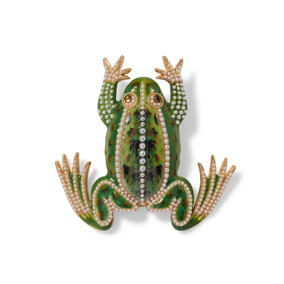 Clearance Swiss Frog Brooch Pins & Brooches
